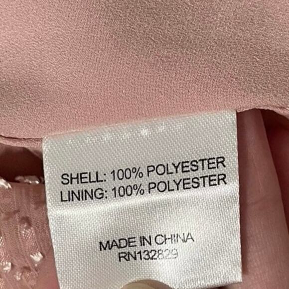 House Of Harlow 1960 x Revolve Small Paola Light Pink Cropped Wide Leg Jumpsuit - Picture 6 of 6